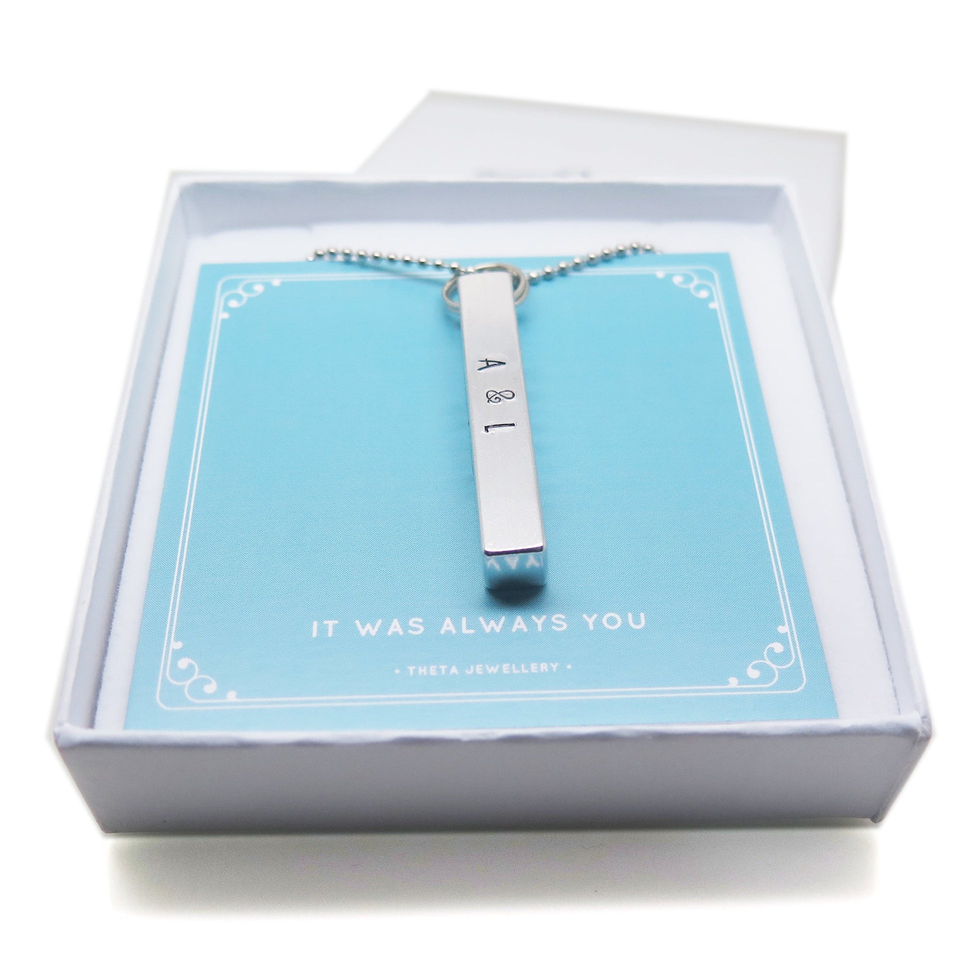 theta_jewellery_Personalised Men's Pendant