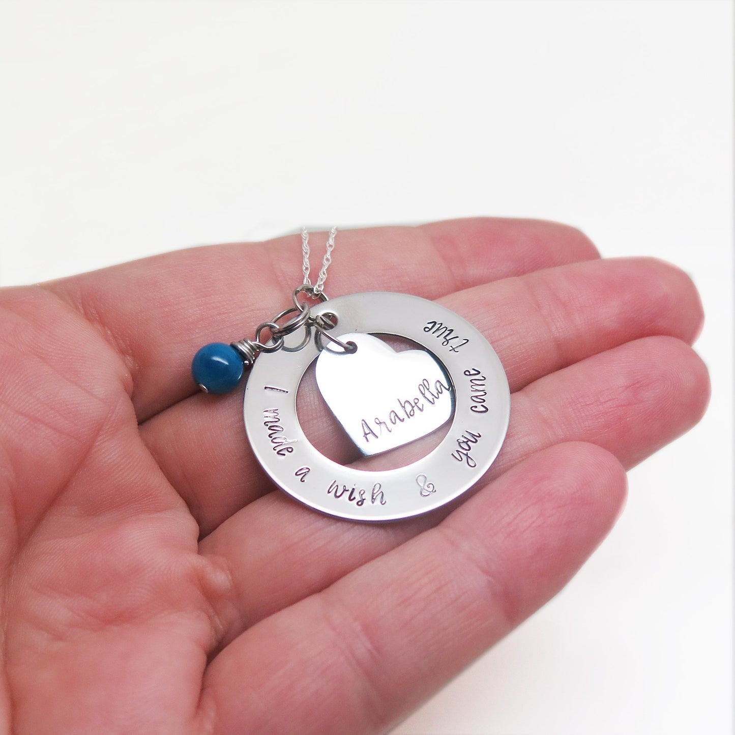 theta_jewellery_Personalised New Mother Necklace