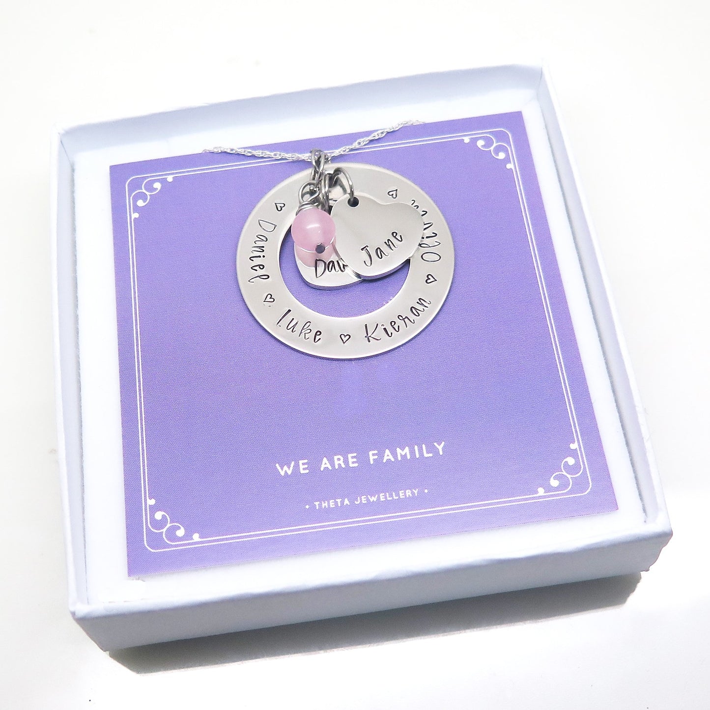 theta_jewellery_Personalised Two Heart Necklace