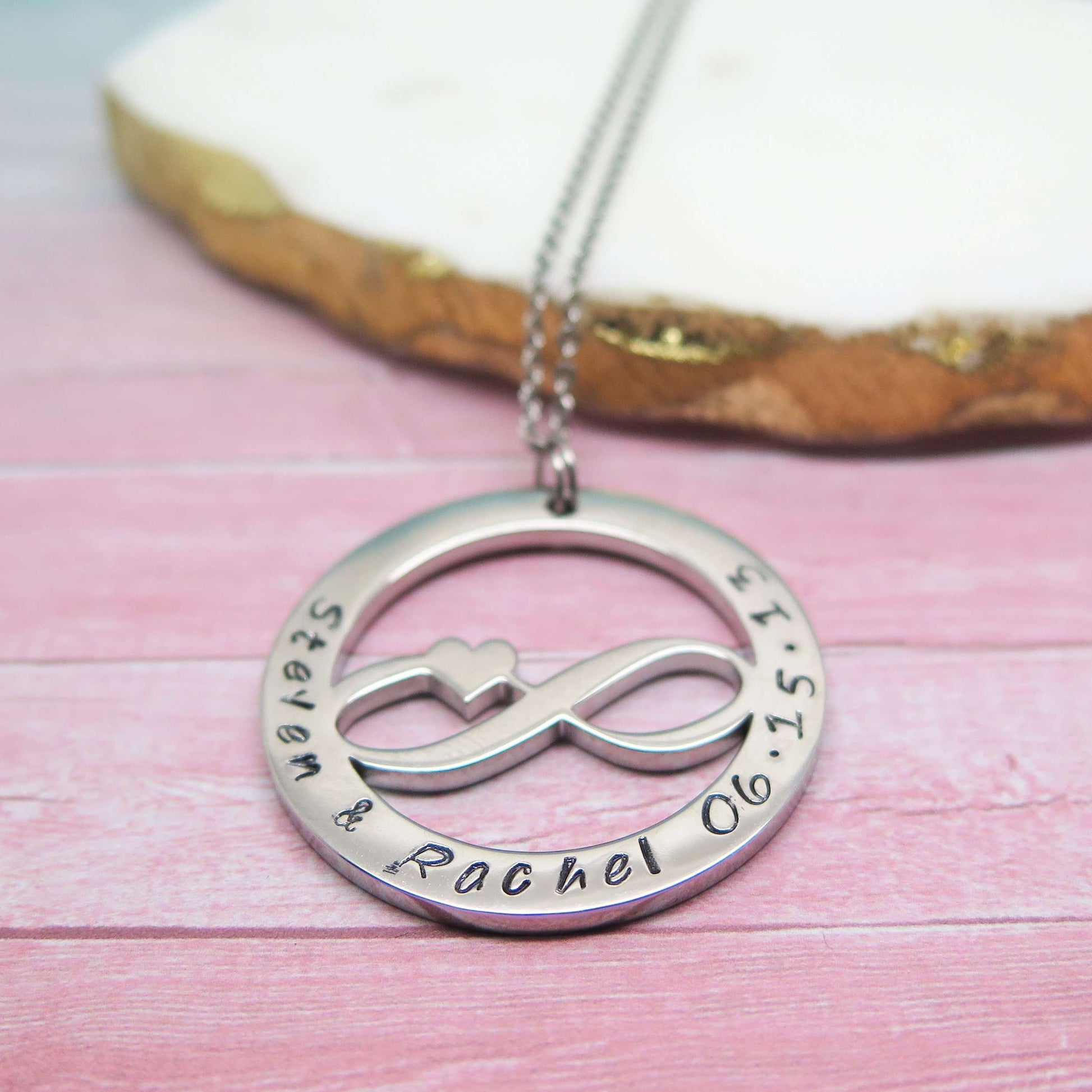 theta_jewellery_Personalised Wedding Necklace