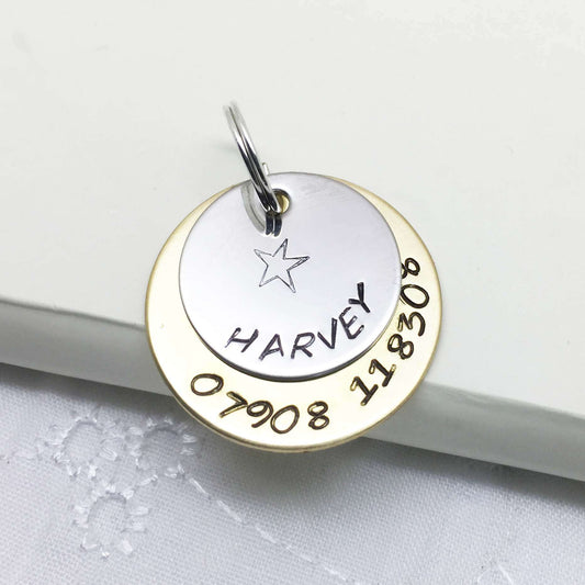 Personalised Pet ID Tag