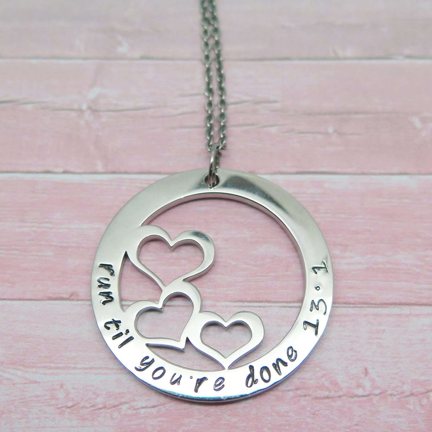 Marathon Necklace