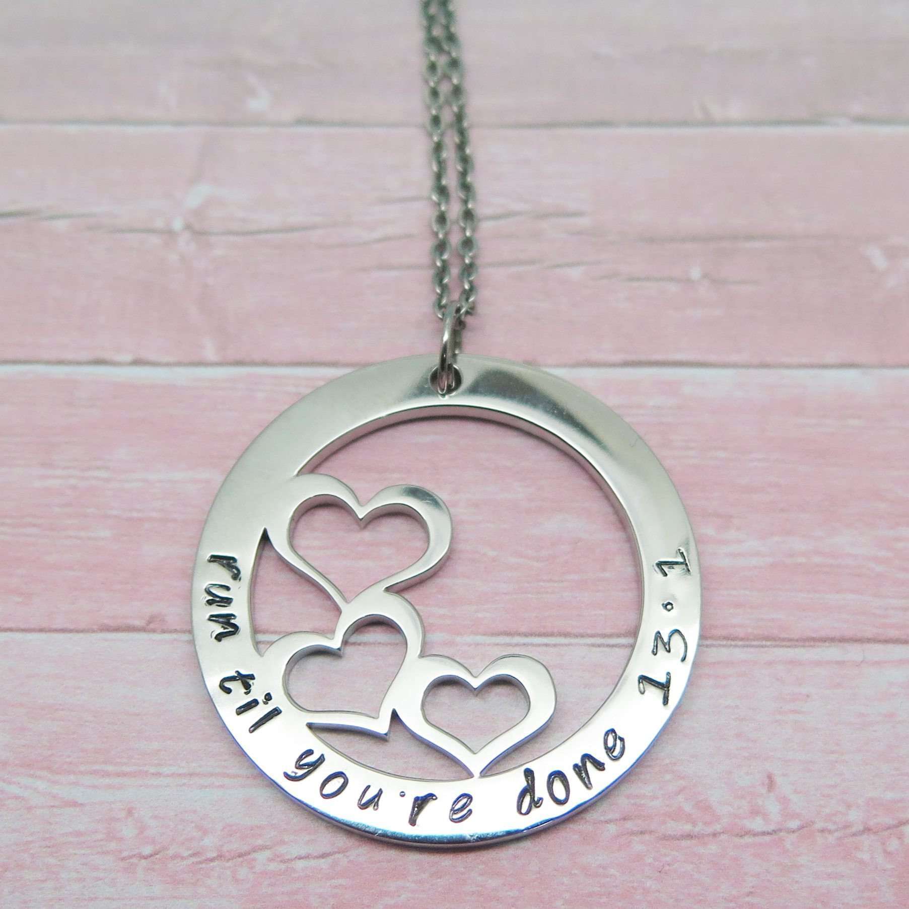 Marathon Necklace