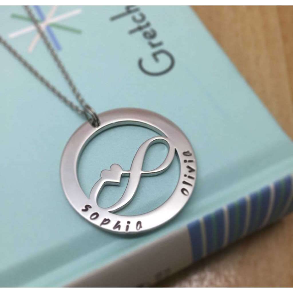 Personalised Wedding Necklace