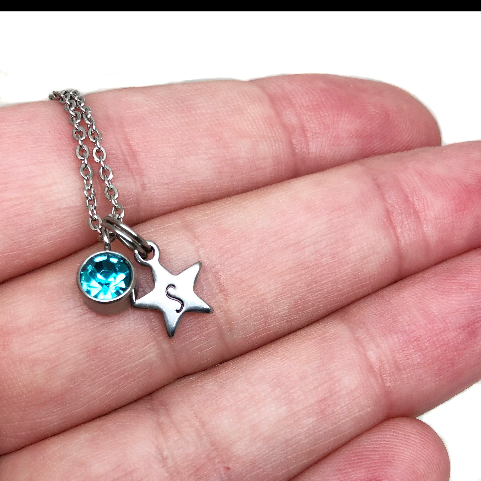 theta_jewellery_16th Birthday Star Necklace