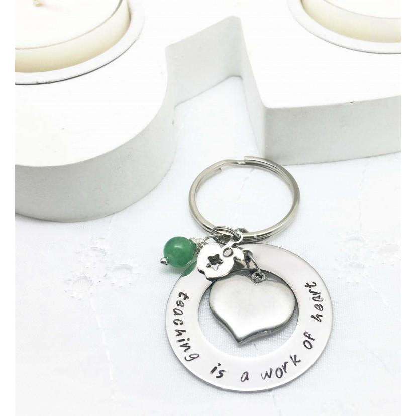 Teacher Keyring