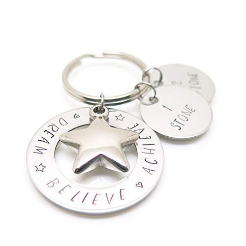 theta_jewellery_Weight Loss Keyring