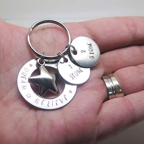 theta_jewellery_Weight Loss Keyring