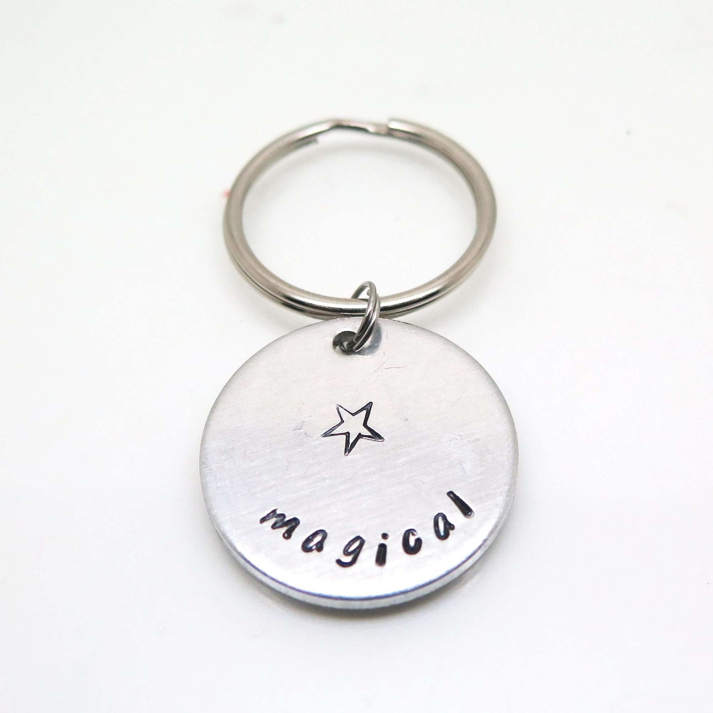 theta_jewellery_Wish Word Keyring