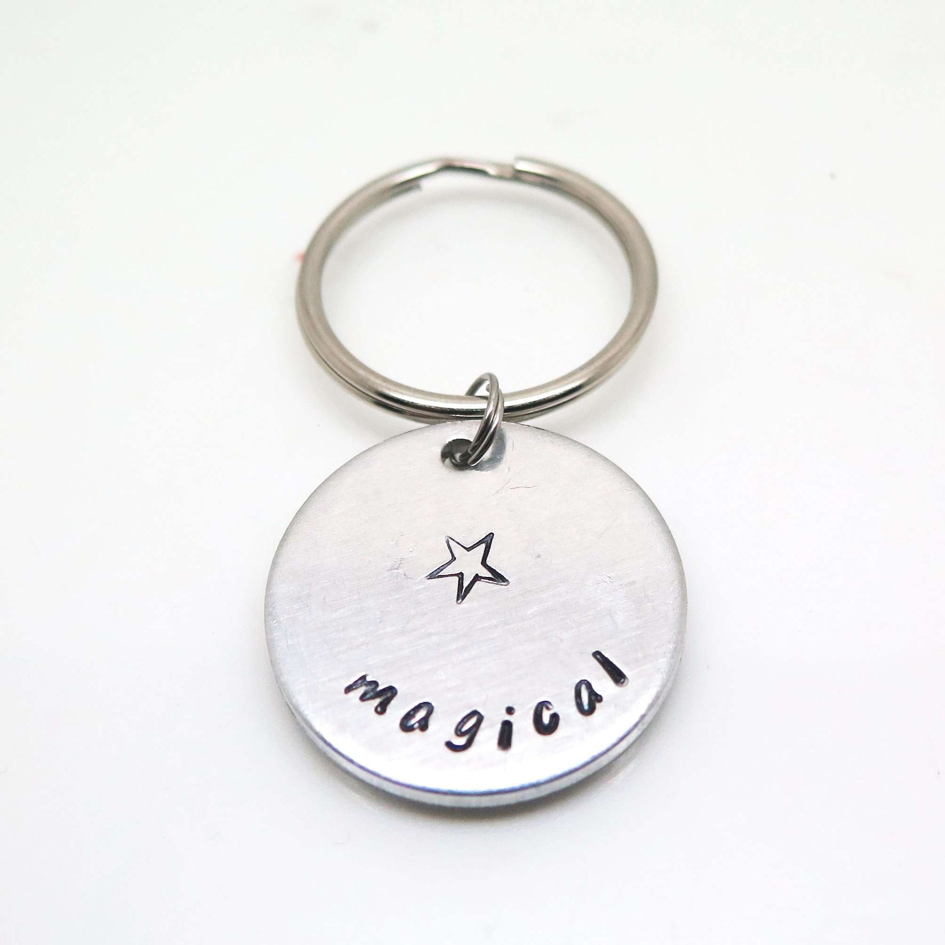 theta_jewellery_Wish Word Keyring