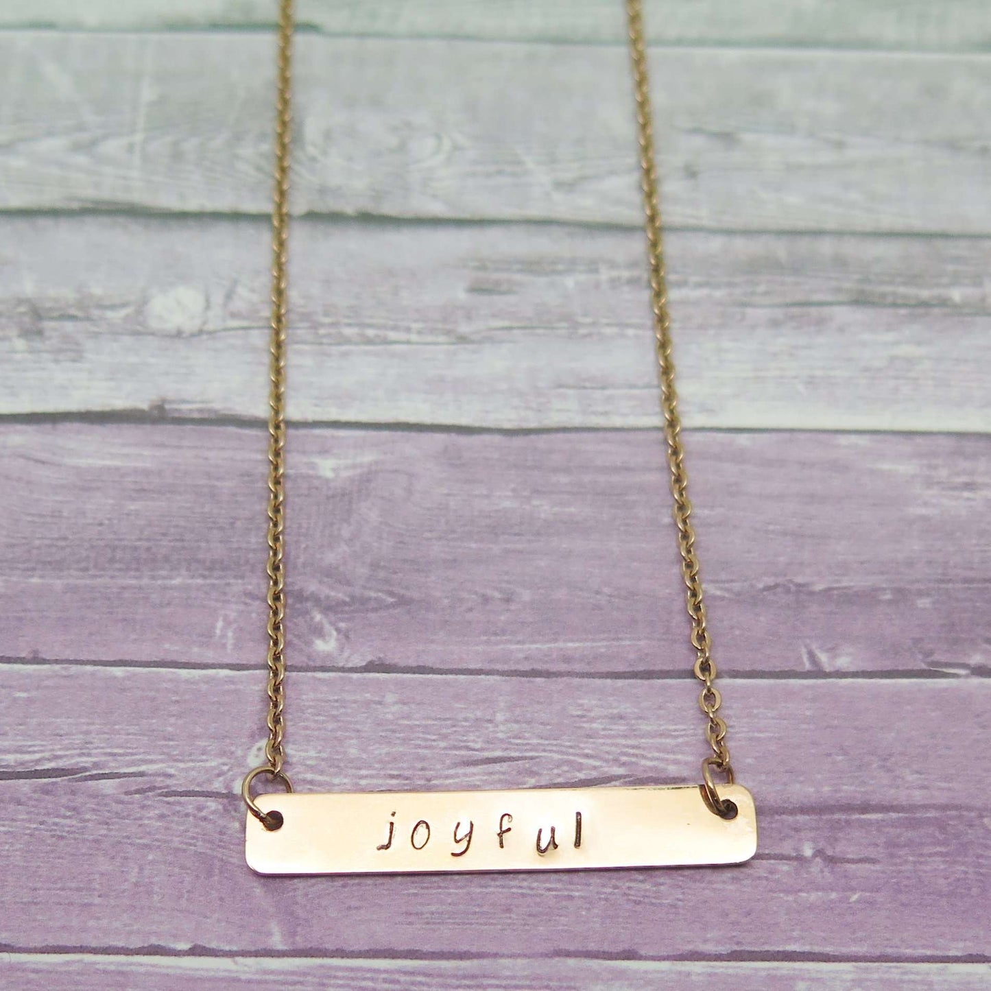 Wish Word Necklace