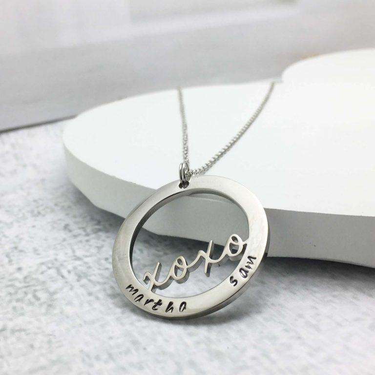 XOXO Necklace