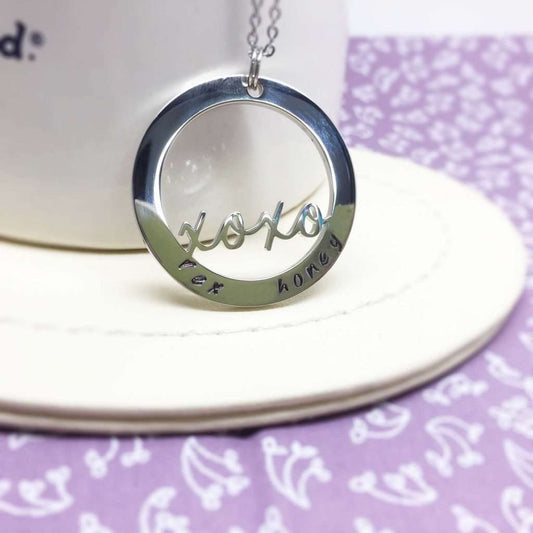 XOXO Necklace